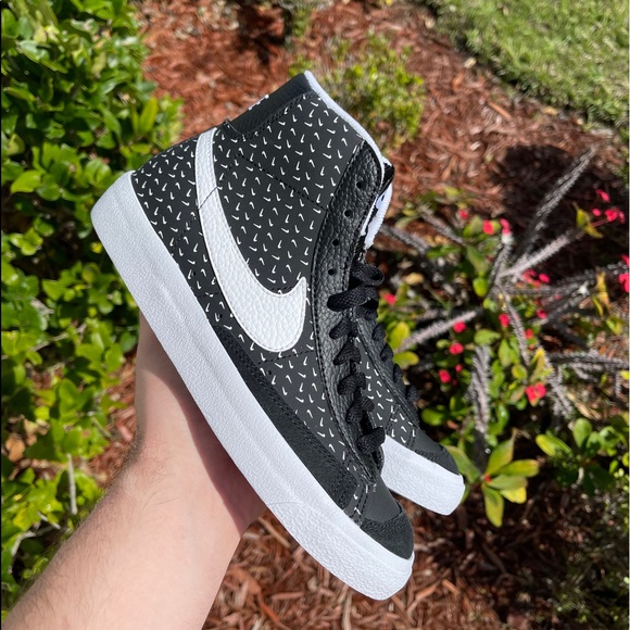 Nike Shoes - Nike Blazer Mid “Swoosh Print”